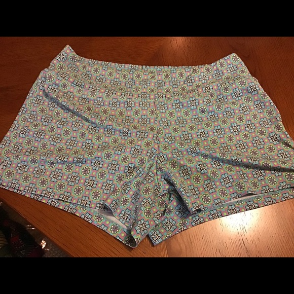 Athleta Pants - Athleta Exercise Shorts Size Medium